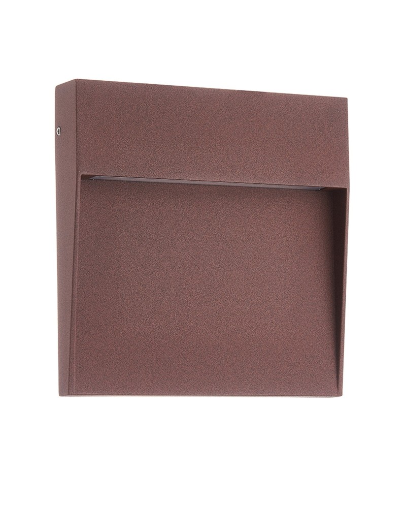 BAKER * SEÑALIZADOR CUADRADO 6W 3000K CORTEN